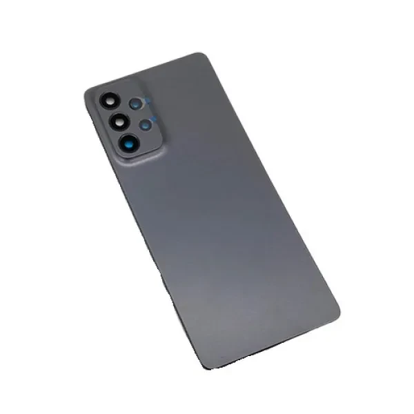 Задня кришка Samsung A736 Galaxy A73 5G із склом камери PRC Gray, фото 1