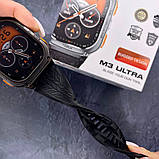 Ультра розумний водонепроникний годинник для плавання та дайвінгу Kospet TANK M3 ULTRA Black, фото 6