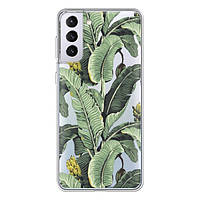 Чехол-накладка Boxface 41731-cc28 для Samsung Galaxy G998 S21 Ultra Picture Banana Leaves