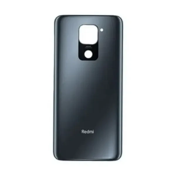 Задня кришка Xiaomi Redmi Note 9, Redmi 10x Black, фото 1