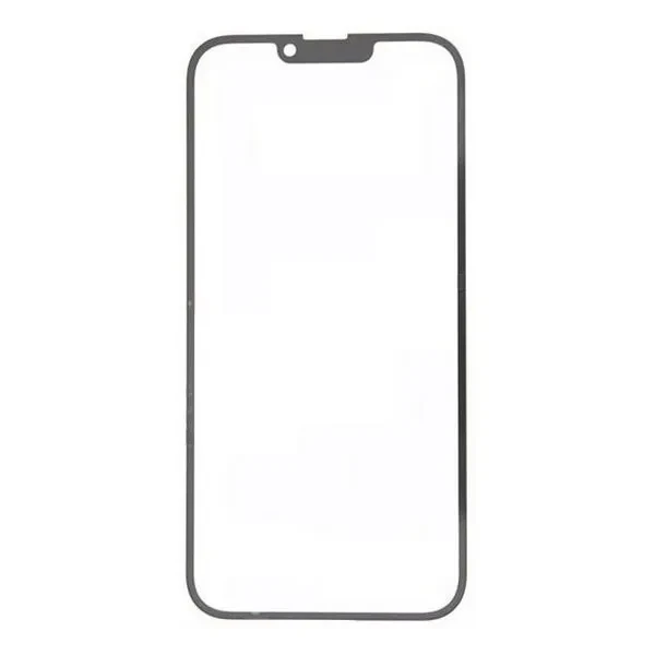 Скло дисплея Apple iPhone 14 з ОСА плівкою Black, фото 1