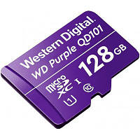 Карта памяти WD WDD128G1P0C Violet 128GB microSDXC Class 10 UHS-I