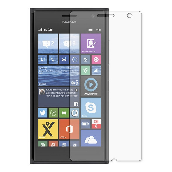 Захисна плівка Boxface для Nokia Lumia 730 Transparent матова броньована поліуретанова