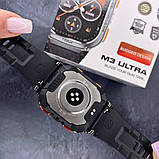 Ультра розумний водонепроникний годинник для плавання та дайвінгу Kospet TANK M3 ULTRA Black, фото 7