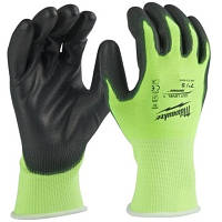 Защитные перчатки Milwaukee сигнальные с уровнем сопротивления порезам 1, XL/10 (4932479919) - Топ Продаж!