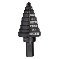 Сверло Milwaukee ступенчатое Step Drill, 6-35мм с шагом 2 мм (48899335) - Топ Продаж!