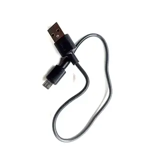 Кабель USB / micro-USB для додаткового акумулятора Baseus Bipow PPDML-M01 Black (Оригінал з розбору) (Вживаний)