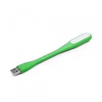 USB лампа Infinity USB 1W Green гибкая