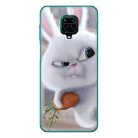 Чехол-накладка Boxface 39475-up1116 для Xiaomi Redmi Note 9S Picture Rabbit Snowball