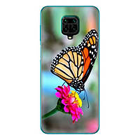 Чехол-накладка Boxface 39475-up1321 для Xiaomi Redmi Note 9S Picture Butterfly
