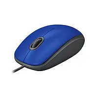 Мышка Logitech M110 Silent USB Blue (910-006758)