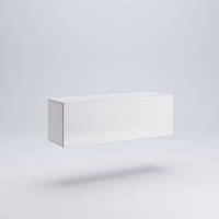 Tумба навесная Миро-Марк Box-32 минимализм Глянец белый (53927) NB, код: 7442789