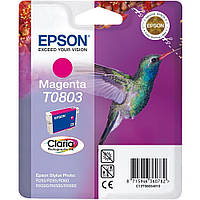 Картридж для принтера Epson C13T08034011 Violet