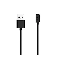 Зарядный кабель для смарт-часов и трекеров Infinity для Xiaomi Mi Smart Band 7 Pro, 1м, Black