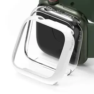 Захисне скло для смарт-годинника Ringke SLIM CASE Apple Watch 7 41mm Clear White