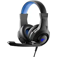 Накладные наушники Havit HV-H2031D Gaming Black Blue