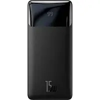 Внешний портативный аккумулятор Baseus Bipow Digital Display Overseas Edition 10000mAh 15W Black (PPBD050001)