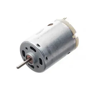 Моторчик для VC20 Pro 6V 6500RPM 12V 13000RPM 24V 26000RPM 0.18mA Round Cylinder RS390S / RS395 Motor