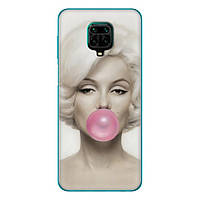 Чехол-накладка Boxface 39806-up572 для Xiaomi Redmi Note 9 Pro/9 Pro Max Picture Marilyn Monroe Bubble Gum