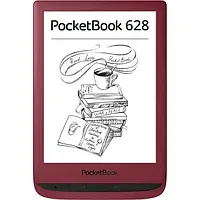 Электронная книга PocketBook 628 Touch Lux 5 Ruby Red (PB628-R-CIS/PB628-R-WW)