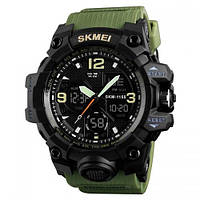 Часы наручные мужские SKMEI 1155BAG army green