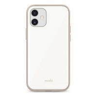 Чехол-накладка Moshi iGlaze Slim Hardshell Case для iPhone 12 Mini Pearl White