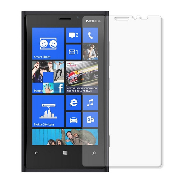 Захисна плівка Boxface для Nokia Lumia 920 Transparent матова броньована поліуретанова