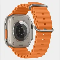 Ремешок для смарт-часов Infinity Ocean strap для Apple watch (38-40mm) Orange