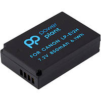 Акумулятор для фотоапарата PowerPlant Canon LP-E12H (CB970506) 850 mAh