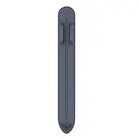 Кейс для стилуса Infinity Apple Pencil 1/2 Blue Gray магнитный
