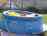 Надувний басейн intex 28110 Easy set 244 х 76 см