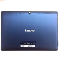 Задня кришка Lenovo Lenovo Tab 2 TB2-X30F Blue (Оригінал з розбору) (Вживаний)