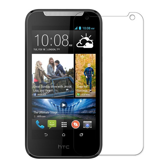 Захисна плівка Boxface для HTC Desire 310 Transparent броньована поліуретанова