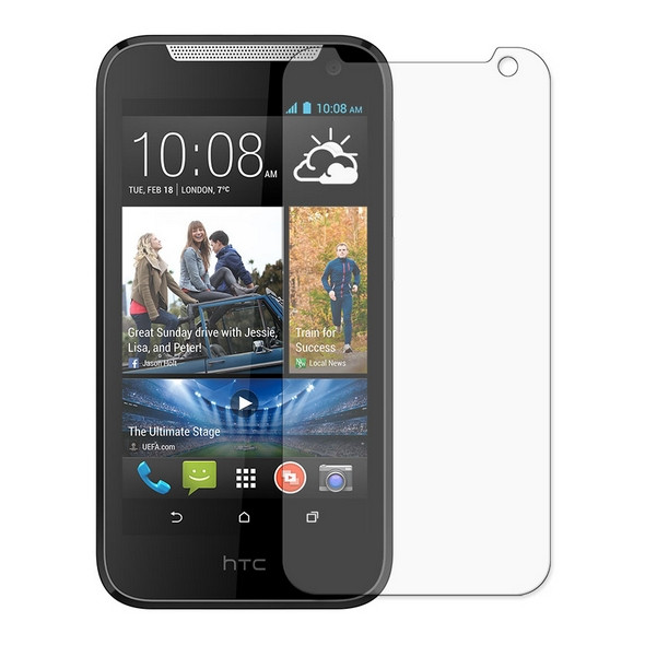 Захисна плівка Boxface для HTC Desire 310 Transparent матова броньована поліуретанова