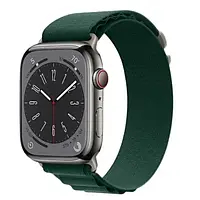 Ремешок для смарт-часов Infinity Alpin loop UWatch Apple Watch 38mm/40mm/41mm Emerald