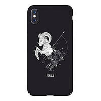 Чехол-накладка TOTO Full PC Print Case #168 Aries для iPhone X/XS Black