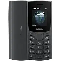 Кнопочный телефон Nokia 105 2023 Dual Sim Charcoal