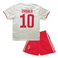 Детская футбольная форма DYBALA 10 Ювентус Adidas 2019-2020 Away 125-135 см (set2832_102969)