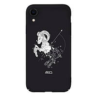 Чехол-накладка TOTO Full PC Print Case #168 Aries для iPhone XR Black