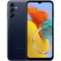 Смартфон Samsung Galaxy M14 M146 5G 4/64GB Dark Blue