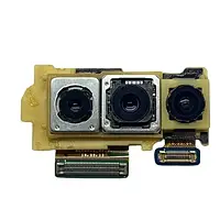 Камера основна Samsung G973F Galaxy S10 (12MP+12MP+16MP) (Оригінал з розбору) (Вживаний)