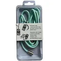 Шнурок на шею Infinity Universal Rope Green