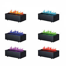 Декоративний електрокамін для дому з 3D ефектом вогню DIMPLEX OPTI-MYST CASSETTE 500 Multicolor P без дров, фото 2