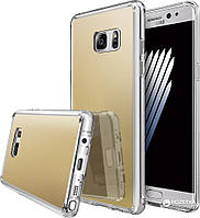 Чехол-накладка Ringke Fusion Mirror для Samsung Galaxy N930F Note 7 Royal Gold