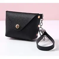 Чехол для наушников Infinity Clutch Bag Keychain Kids PursesClutch Bag Keychain Kids Purses Black Small