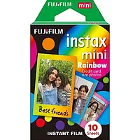 Фотобумага Fujifilm Instax Mini film Rainbow 10шт