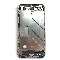 Средний корпус Apple iPhone 4 White (Оригинал с разборки) (БУ)