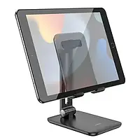 Держатель-подставка для телефона Hoco HD1 Admire folding desktop stand Black