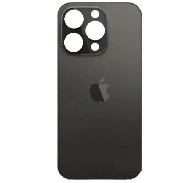 Задня кришка Apple iPhone 14 Pro (великий виріз під камеру) Black, фото 1