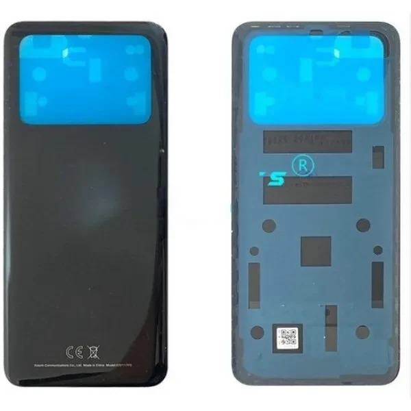 Задня кришка Xiaomi Poco M4 Pro 4G Black, фото 1